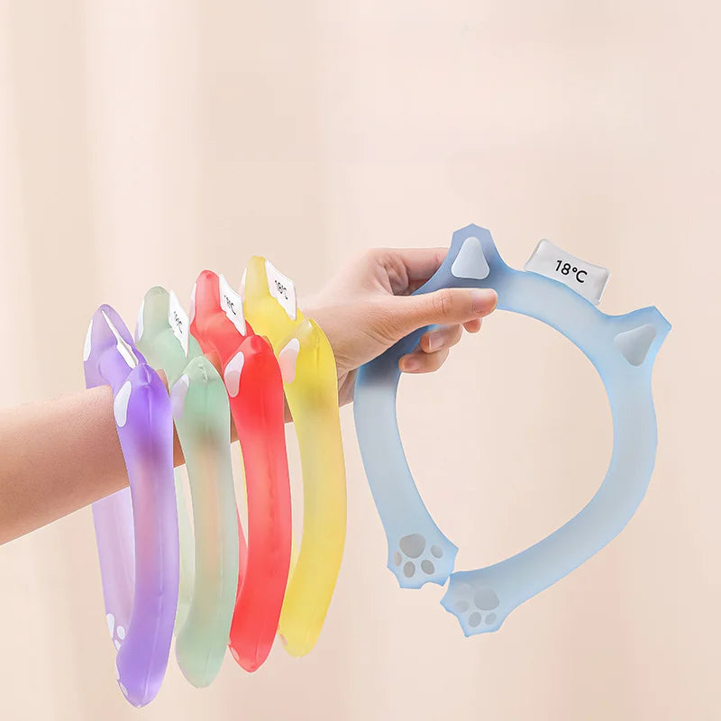 Cooling Collar — Heatstroke Prevention