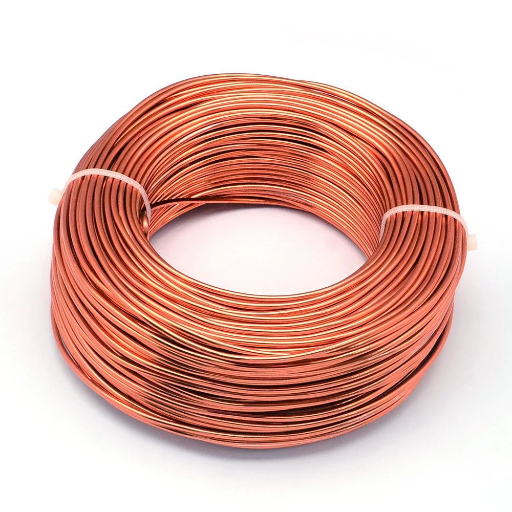 Plated Aluminum Craft Wire — Versatile Jewelry Making Findings