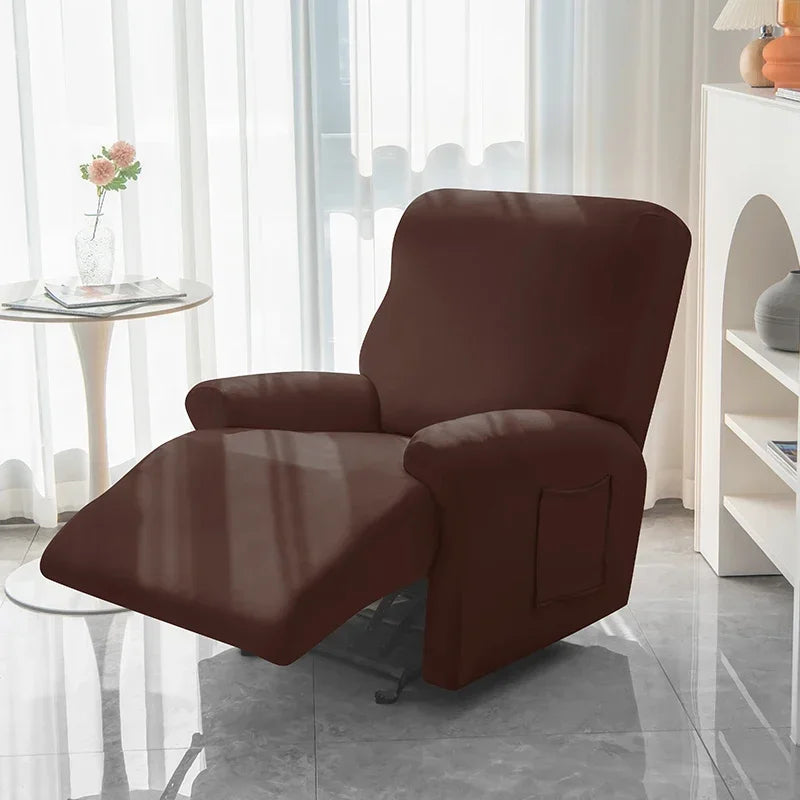 Yupartex Recliner Sofa Cover — Soft Polyester Slipcover for 1, 2, or 3 Seaters