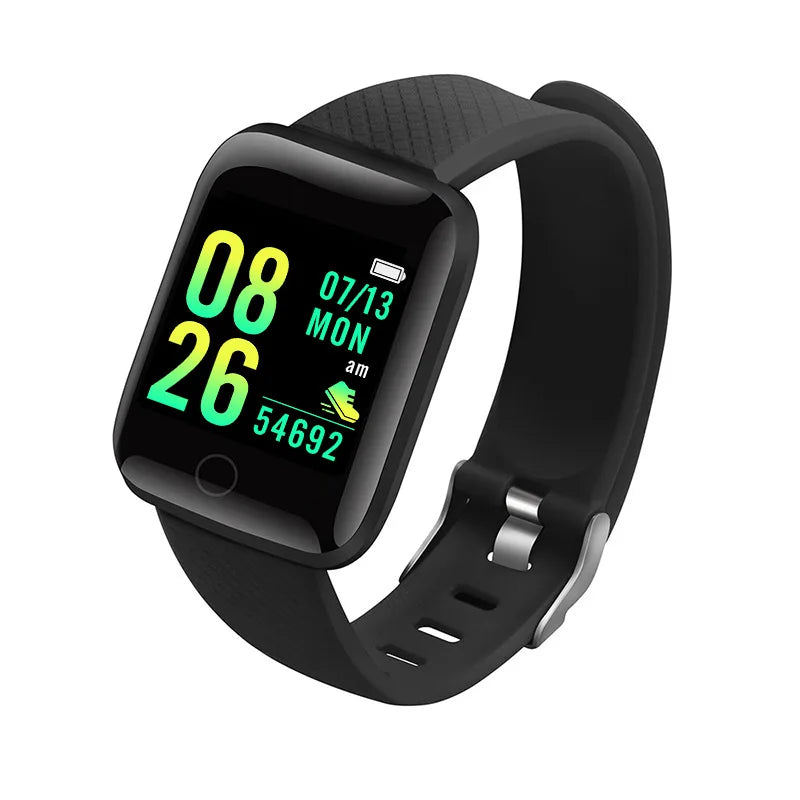 CHAONB Smartwatch Fitness Tracker — Heart Rate & Sleep Monitor, Unisex