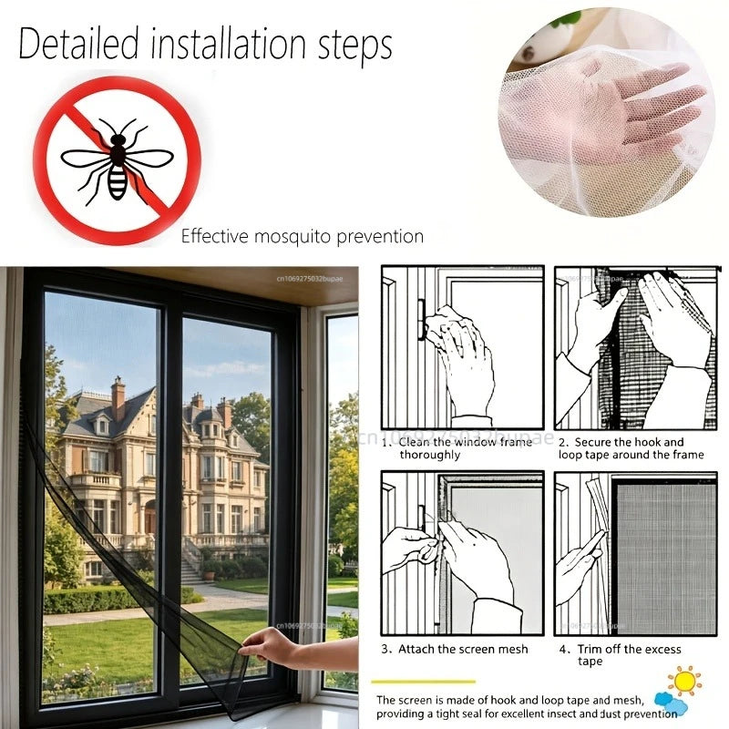 Mosquito Net — Window Screen Protector