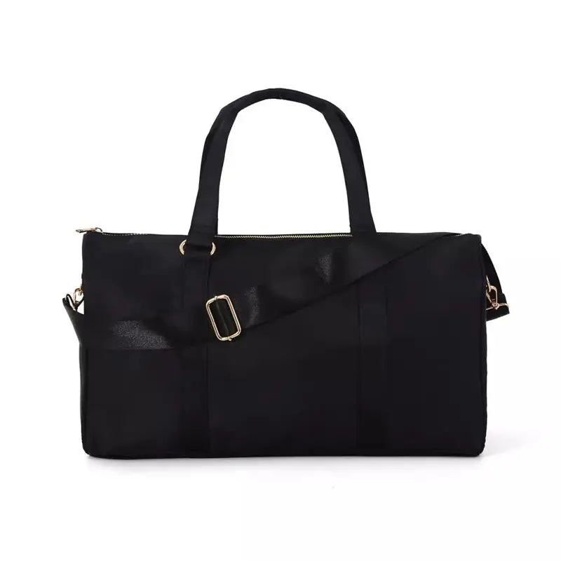 CAIBAN Waterproof Nylon Duffel Bag — Large Portable Travel & Sport Handbag