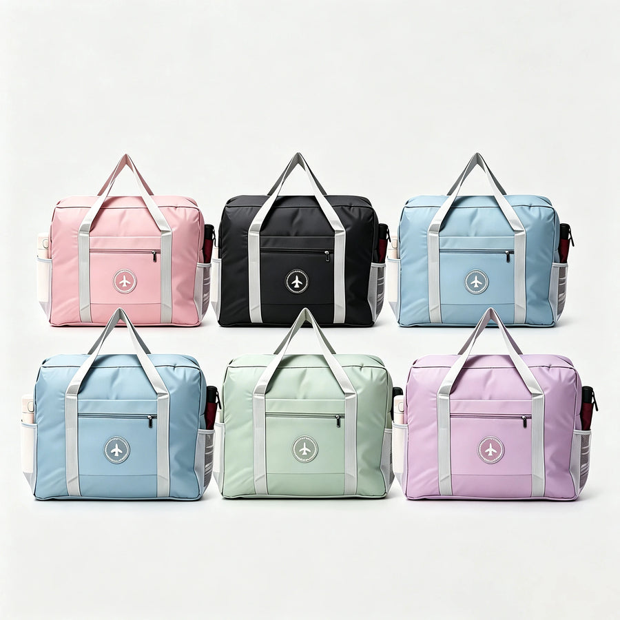 Travel Duffel Bag — Waterproof Foldable