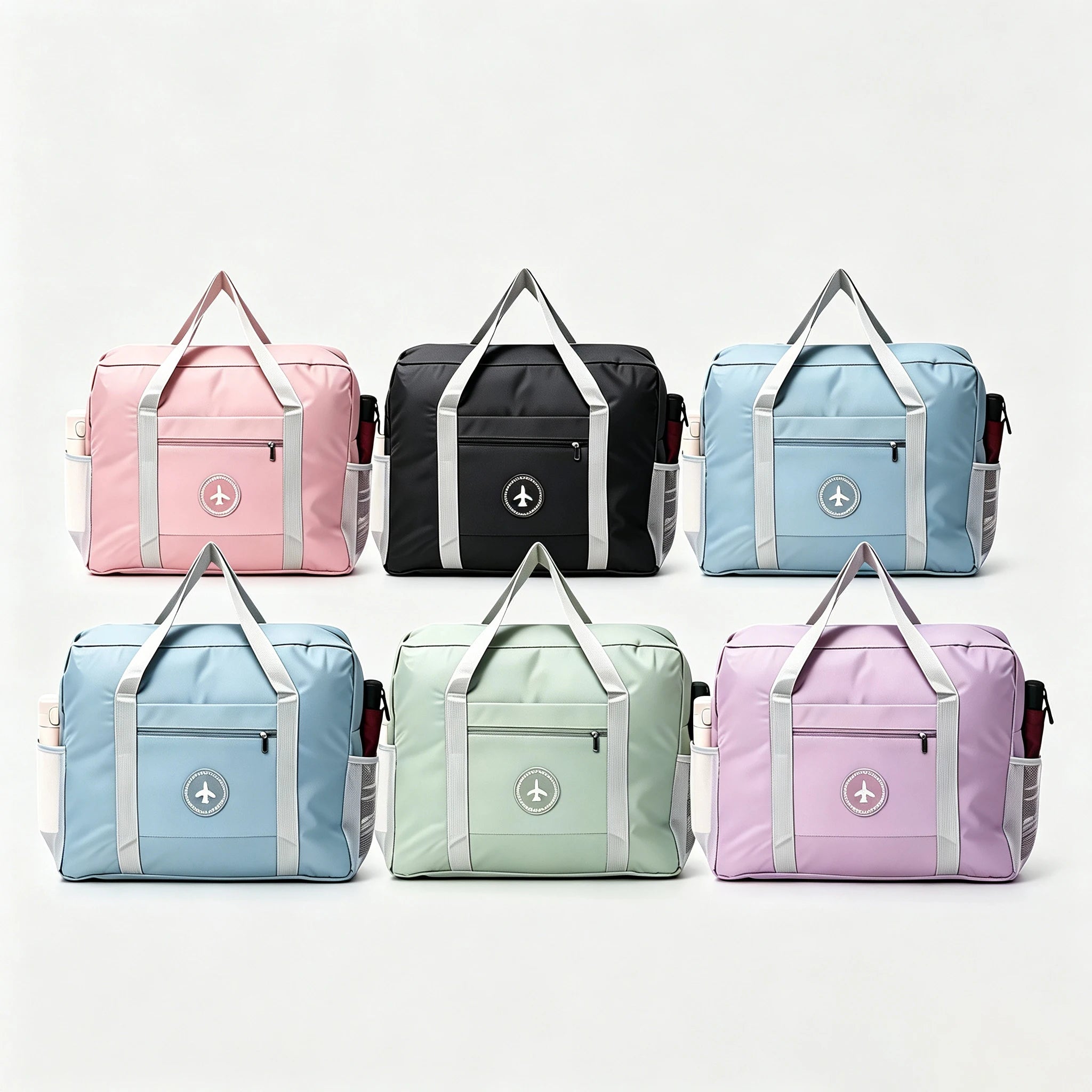 Travel Duffel Bag — Waterproof Foldable