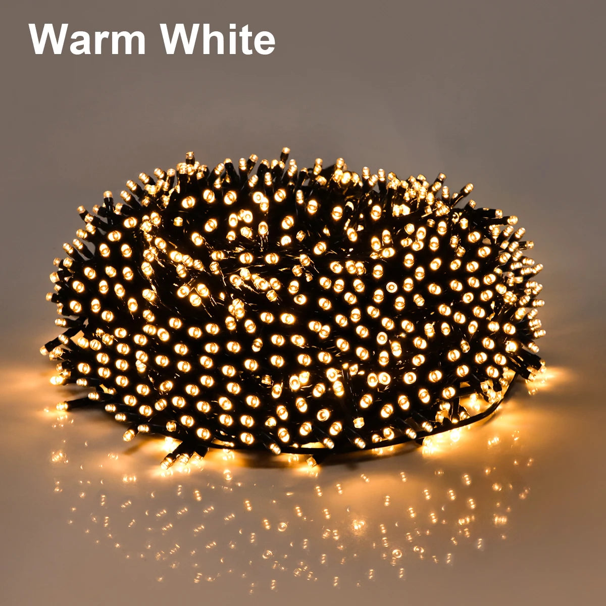 MALITAI LED String Lights — Waterproof Outdoor Fairy Lights for Garden Decor