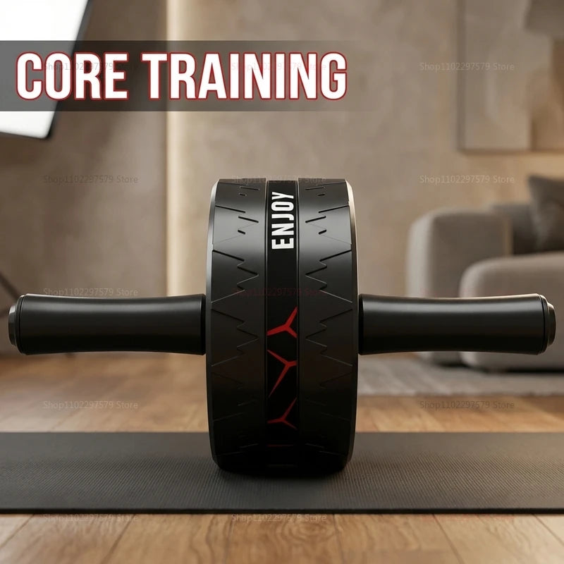 ABAY Abdominal Roller — Core Strength Training Wheel for Home Fitness
