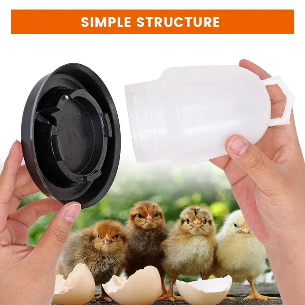 Automatic Poultry Waterer — Continuous Drinking System for Farm Birds