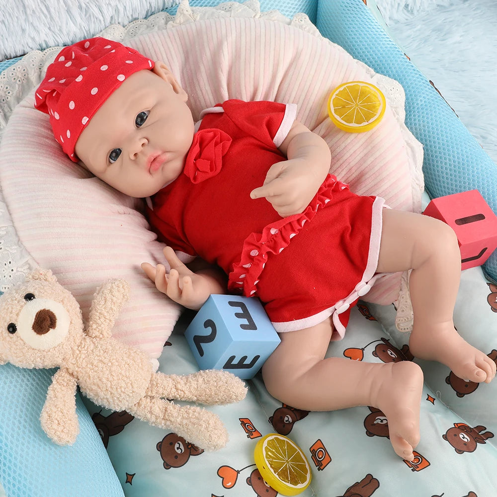 IVITA Realistic Silicone Reborn Doll — Lifelike Art Collectible Baby Doll