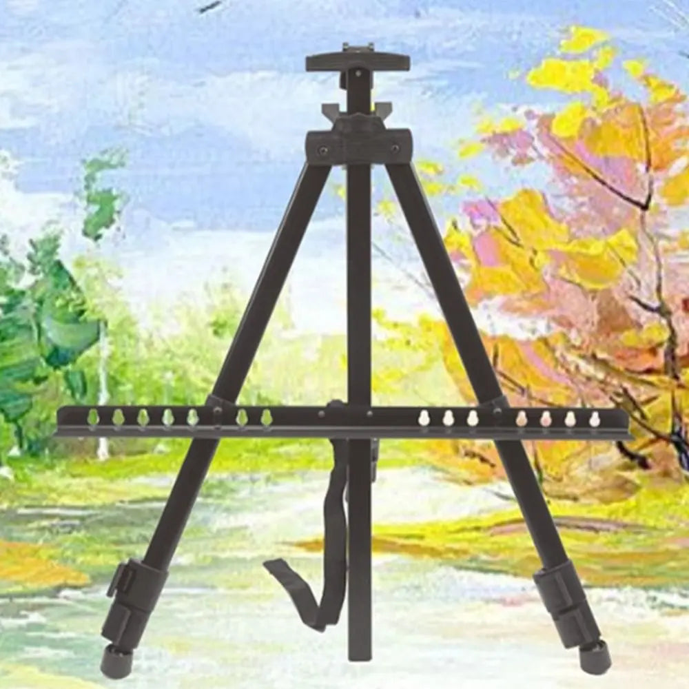 Adjustable Sketching Easel — Portable Aluminum Alloy Art Display Stand