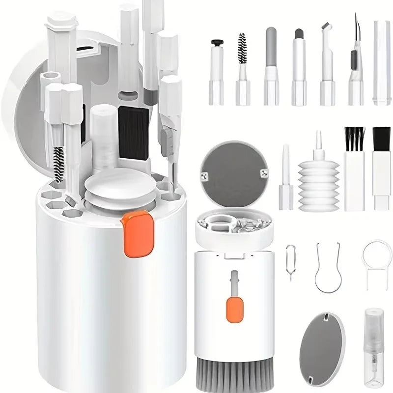 20-in-1 Electronics Cleaning Kit — Multi-Tool Set for Keyboards and Earbuds