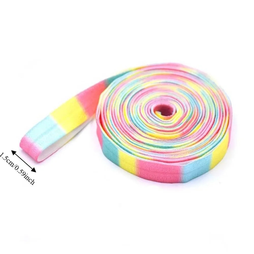 Elastic Group Jump Rope — Colorful Coordination Training Tool