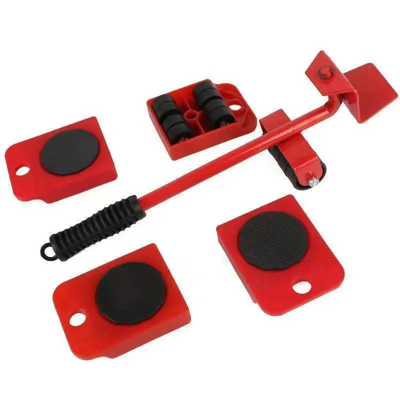 Heavy-Duty Furniture Moving Rollers — Smooth Glide Sliders for Easy Lifting