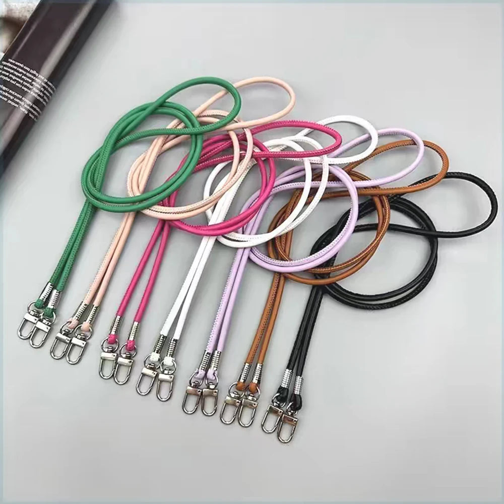 Adjustable PU Leather Crossbody Strap — Replacement Shoulder Belt for Handbags
