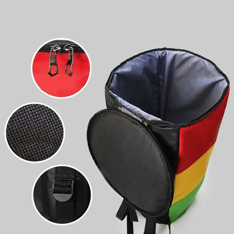 Djembe Drum Carrying Bag — Shockproof and Waterproof Canvas Case