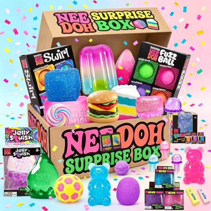 NEEDOH Squishy Toy Blind Box — Slow Rising Fidget Stress Relief Figure