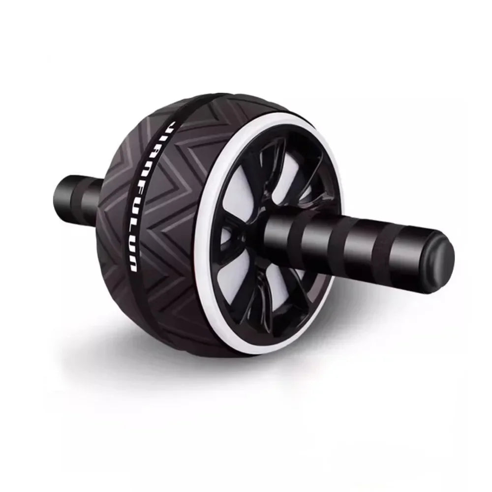 Non-Slip Ab Roller Wheel — Core Strength Training Equipment for Home Fitness