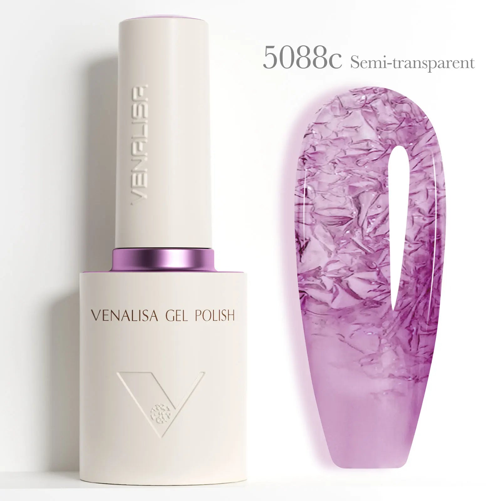 VENALISA Nail Gel Polish — HEMA/TPO Free Long Wear UV Gel