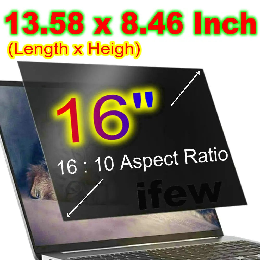IFEW Privacy Screen Protector — Anti-Spy Matte Film for Laptops