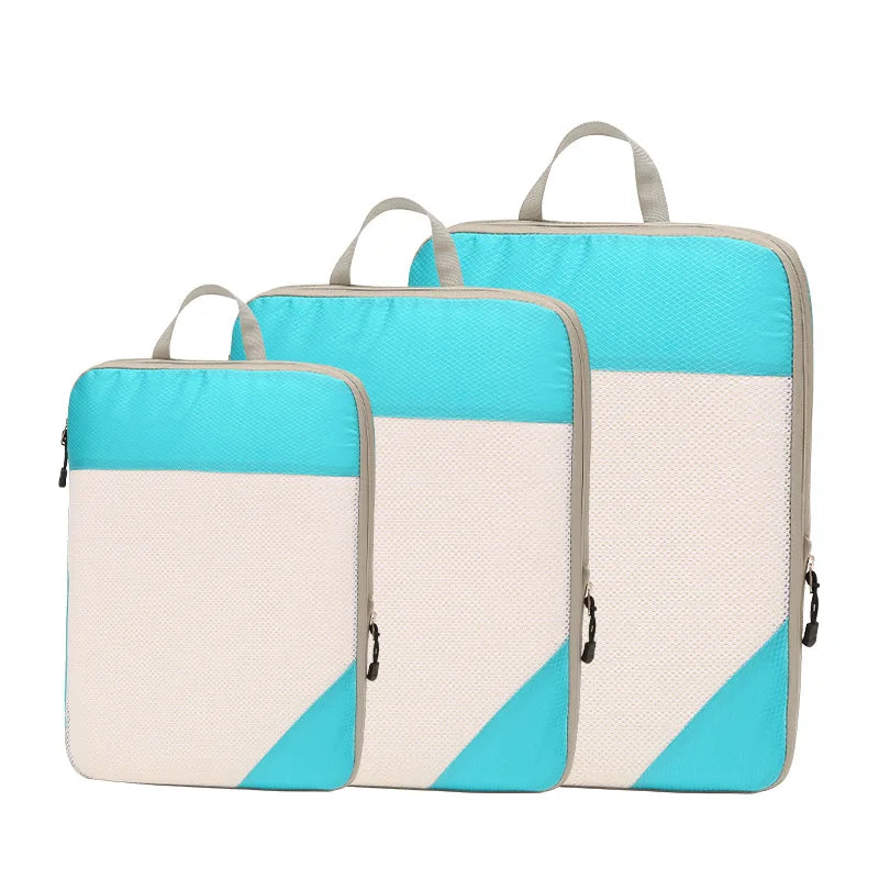 Ufine Travel Packing Cubes — Compression Storage Bags for Organized Luggage