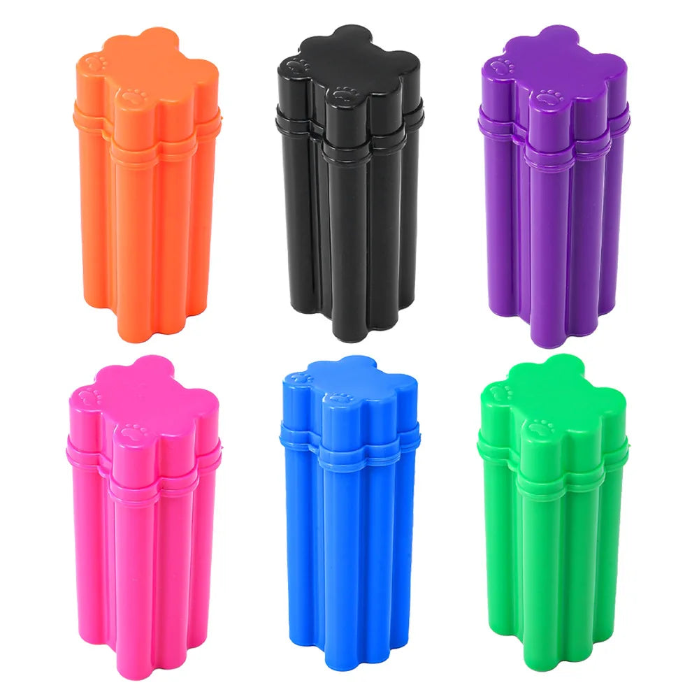 Six-Hole Lighter and Cigarette Storage Tube — Cone-Shaped Smoking Accessory