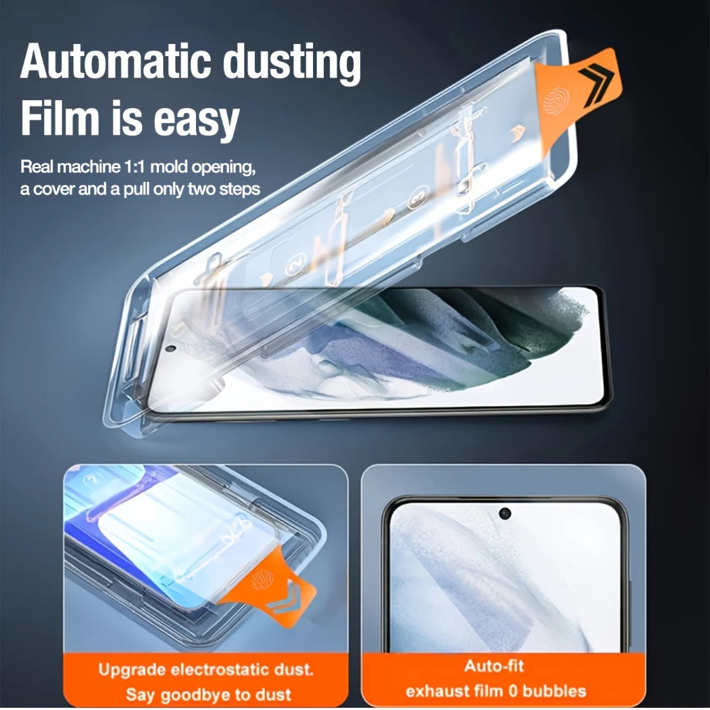 NNBILI Tempered Glass Screen Protector — Anti-Scratch & Clear Front Film