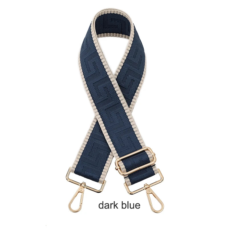 AIMIYOUNG Adjustable Bag Strap — Wide Nylon Replacement Belt for Handbags