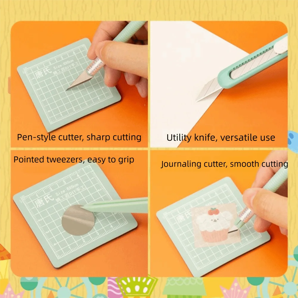 DIY Scrapbook Tool Set — 5-Piece Art Cutting and Carving Kit