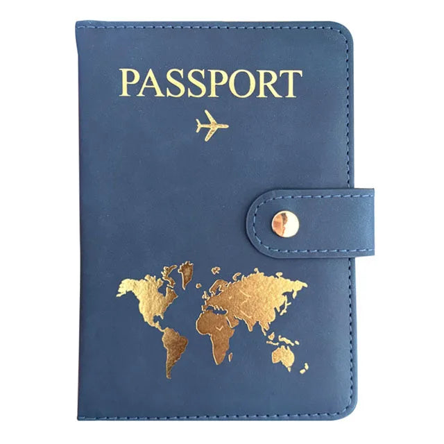 SNUGUG Travel Passport Holder — Slim Credit Card Organizer & Wallet