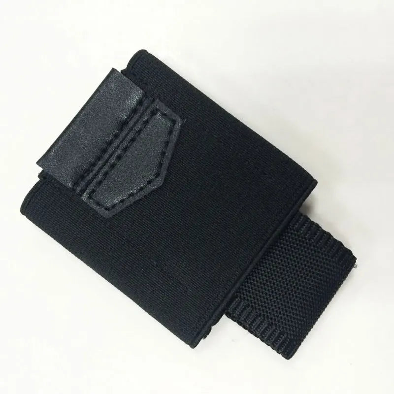 Ultra Slim Card Holder Wallet — Minimalist Nylon Design for Men and Women