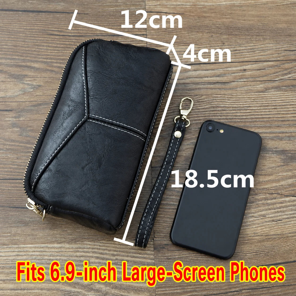 Women's Multifunctional Long Clutch Wallet — Stylish Phone & Card Organizer