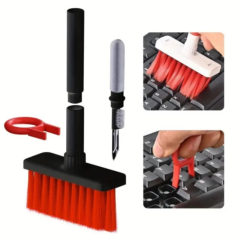 5-In-1 Multifunctional Keyboard Cleaning Kit — Deep Cleaning Set for Electronics
