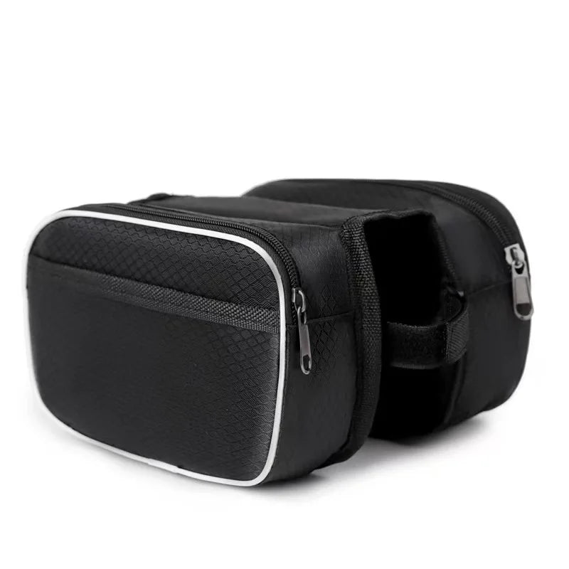 Waterproof Bicycle Frame Bag — High Capacity Top Tube Storage