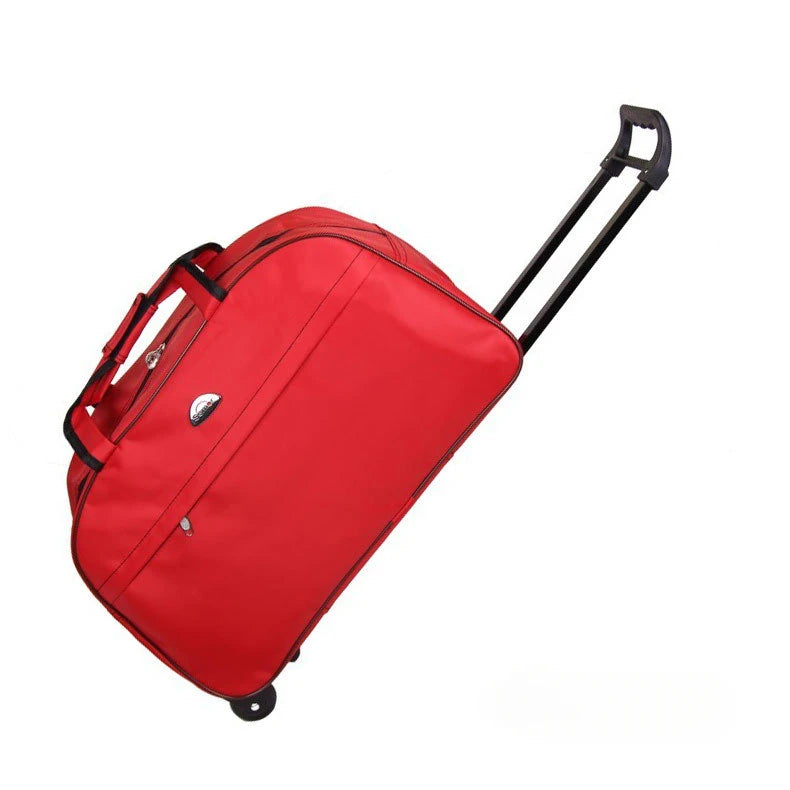 Rolling Travel Trolley Bag — Lightweight Waterproof Luggage for Business & Travel