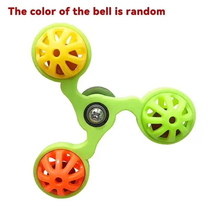 Interactive Rotating Windmill Bird Toy — Mental Enrichment & Cage Play
