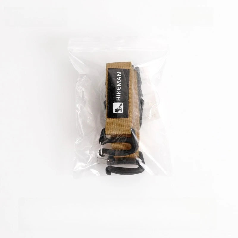 Adjustable Outdoor Luggage Strap — Heavy Duty Nylon Packing Belt