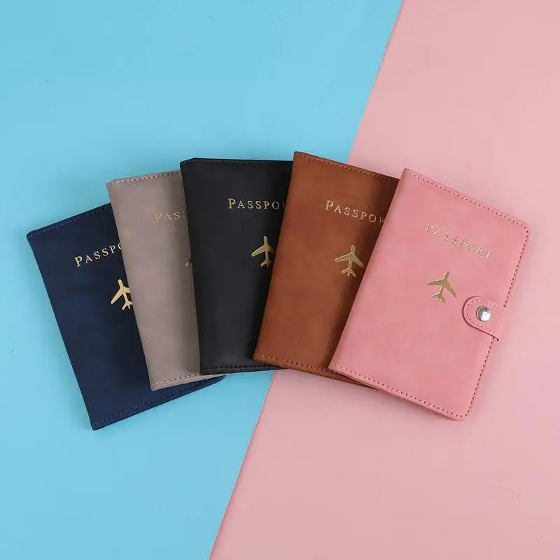 ZTBBAO Travel Passport Holder — Multi-Slot Document Organizer & Card Wallet