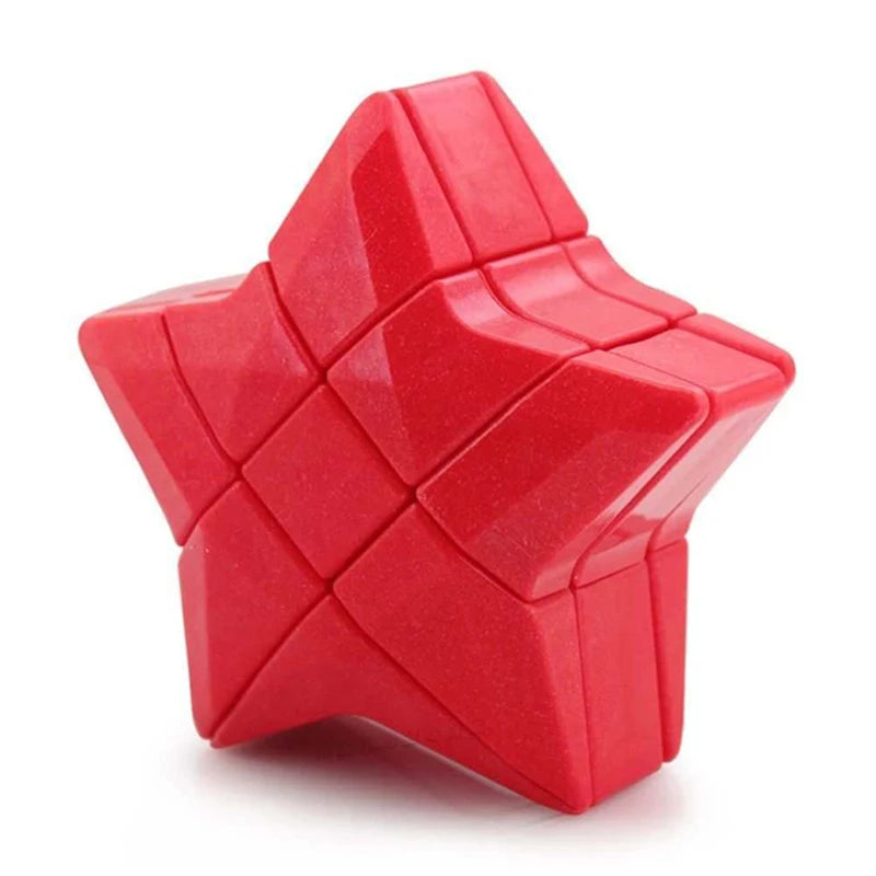 muddy Puddles Pentagon Star Twist Puzzle — 3x3x3 Educational Speed Cube