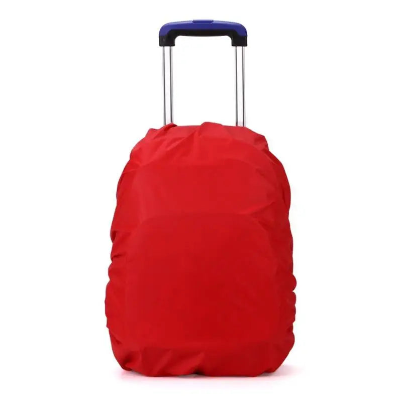 Waterproof Rolling Backpack Cover — Protective Nylon Sleeve for Luggage