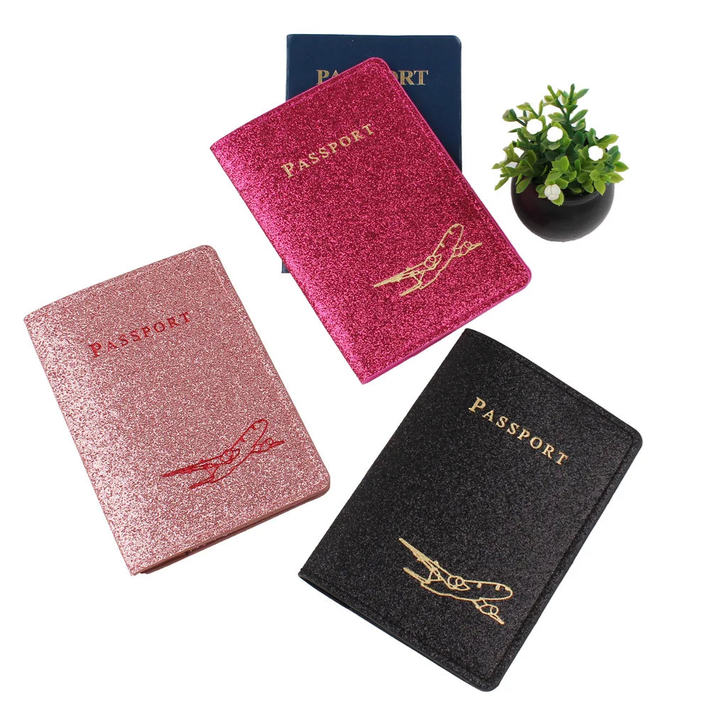 eTya PU Leather Passport Case — Waterproof Travel Document Holder
