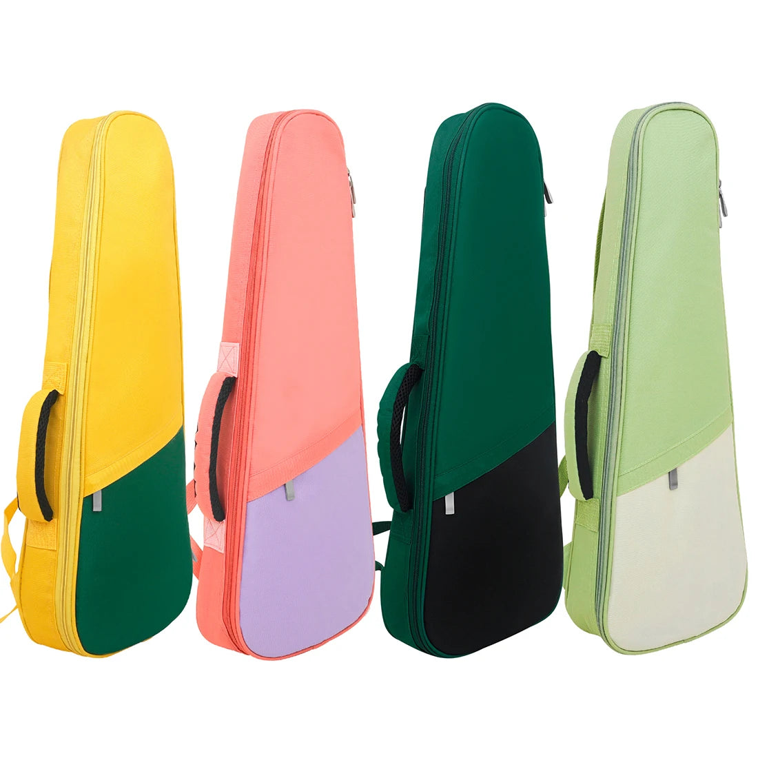 HK.LADE Padded Ukulele Backpack — Waterproof Protective Instrument Case