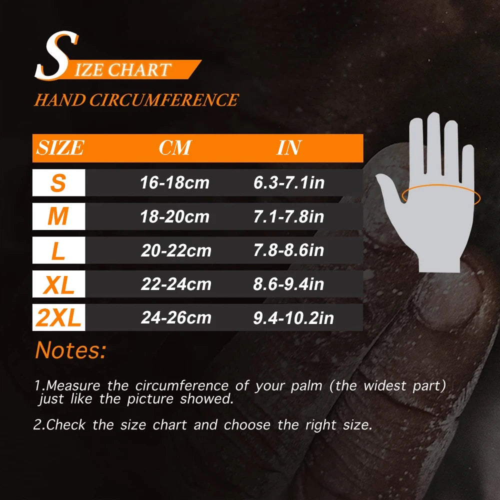 Padded Half Finger Cycling Gloves — Shock-Absorbing Mountain Bike Gear