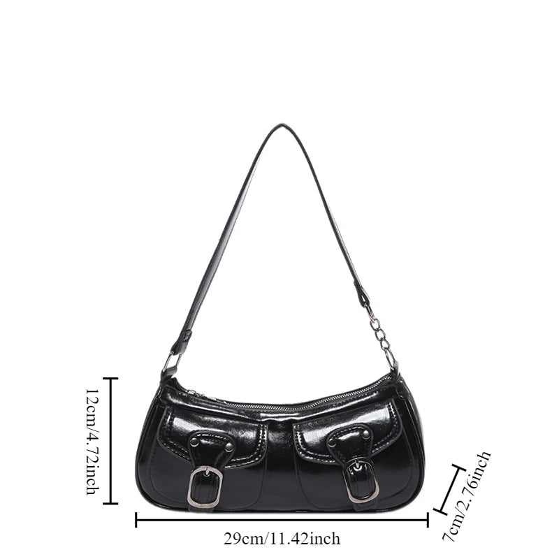 Women's Fashion Shoulder Bag — Trendy Armpit Style Crossbody