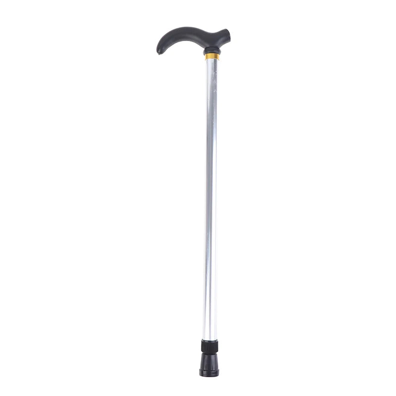 Adjustable Aluminum Alloy Walking Stick — Stable Anti-Skid Support Cane