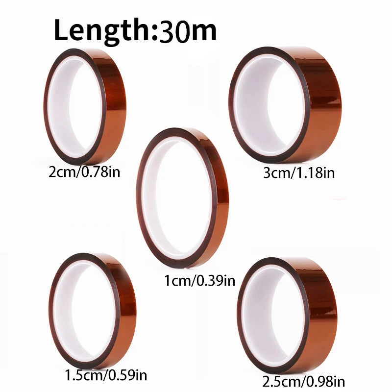 Polyimide High Temperature Resistant Tape — Anti-Static Insulation for Electronics