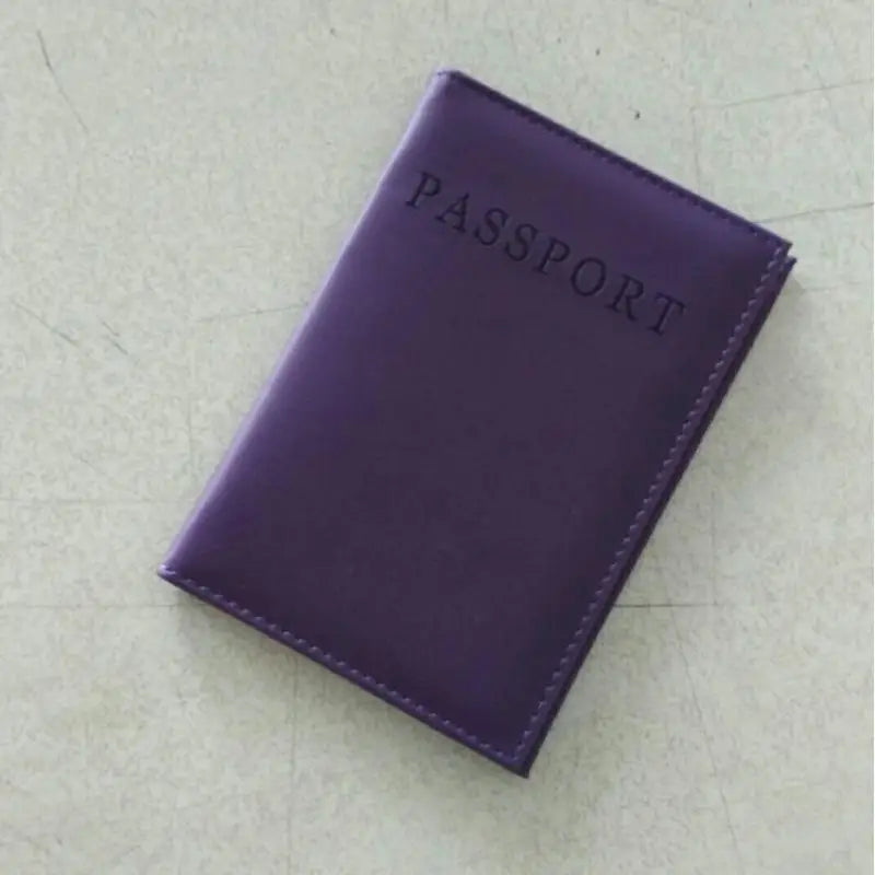 eelhoe Travel Passport Wallet — Waterproof PU Leather Organizer