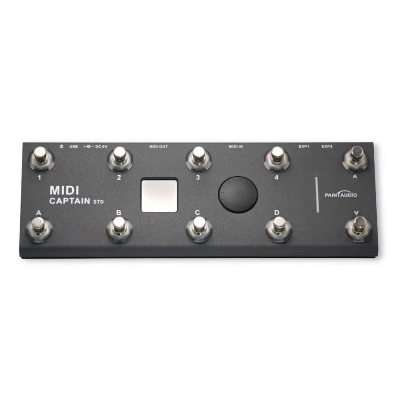 USB-MIDI Foot Controller — Multi-Effects Pedal for Keyboards & Synthesizers