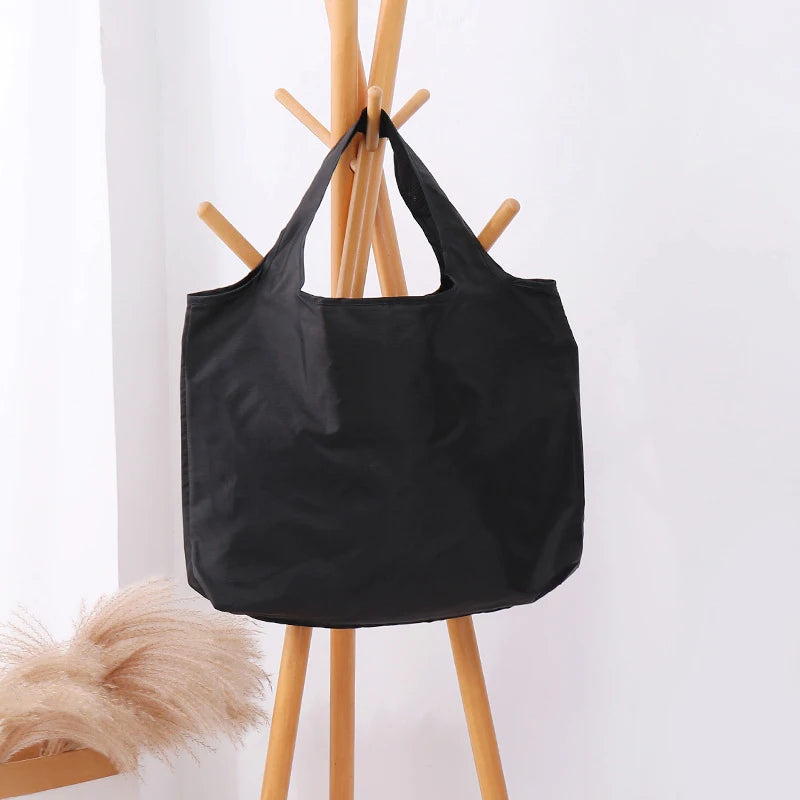 Foldable Reusable Shopping Bag — Large Capacity Eco-Friendly Tote