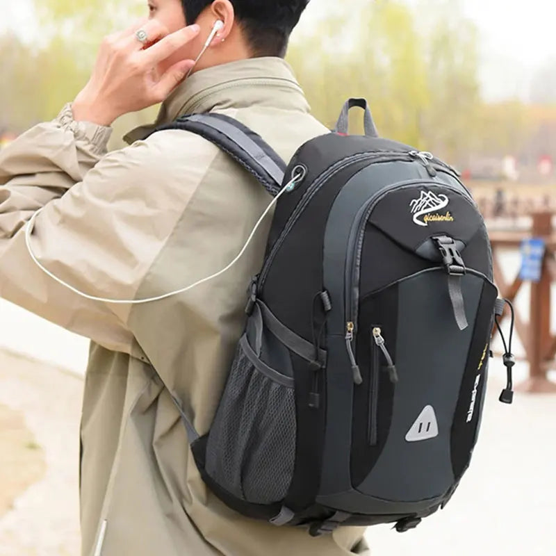 HTLT Travel Backpack — Lightweight Hiking & Laptop Bag, Large Capacity