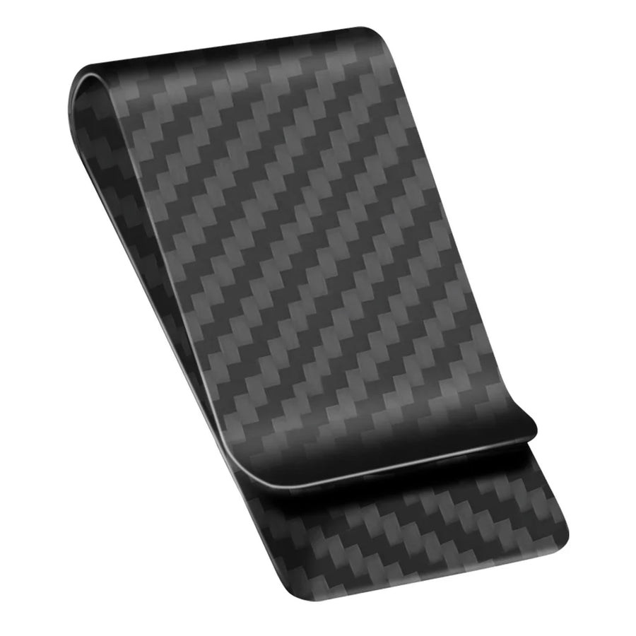 Minimalist Money Clip Wallet — Slim Front Pocket Cash Holder for Men