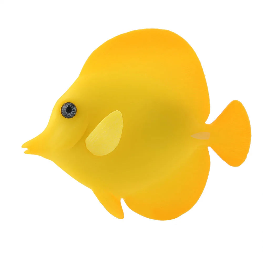 TOPINCN Luminous Artificial Fish — Realistic Aquarium Decoration Ornament